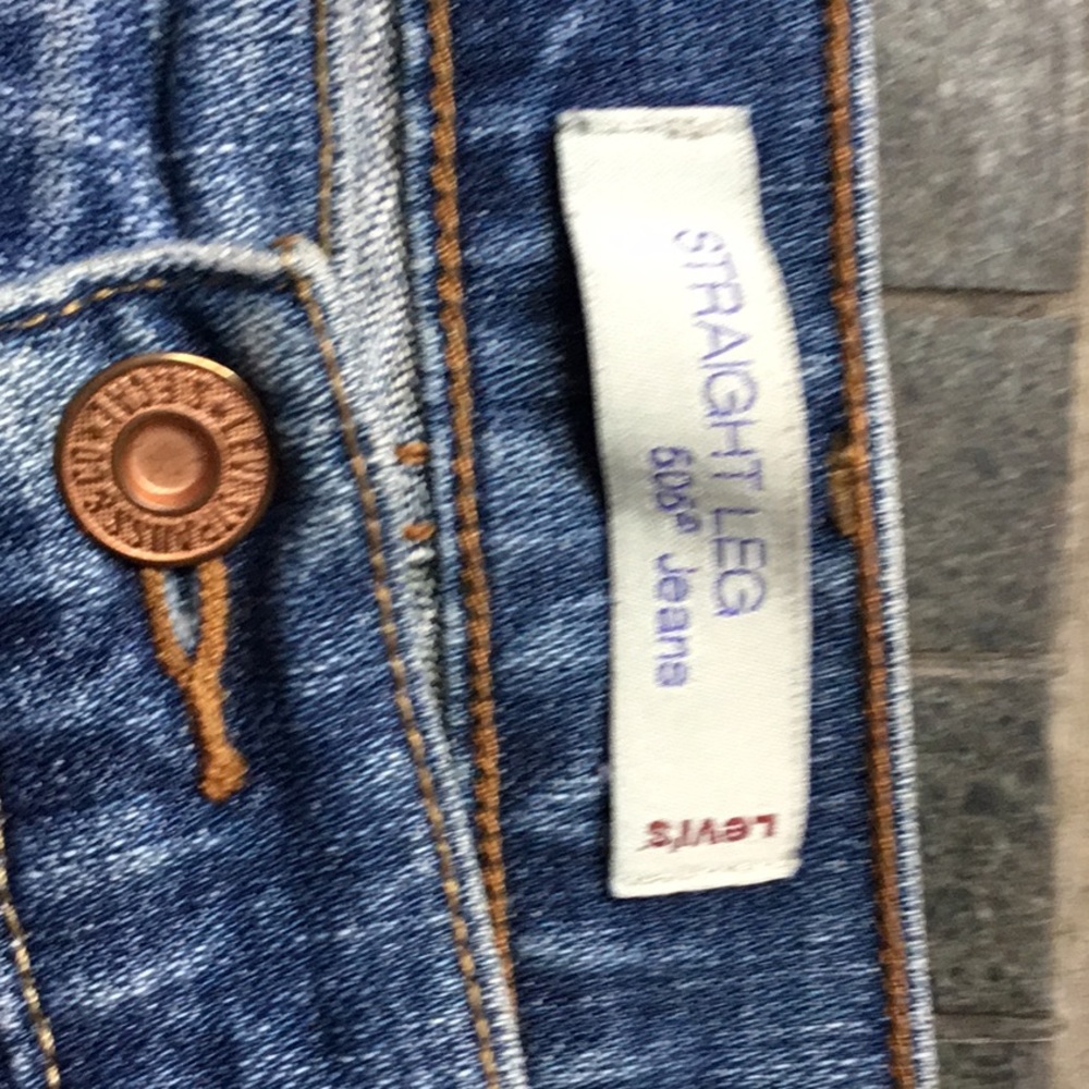 Levi 506 Ladies Jeans Size 12